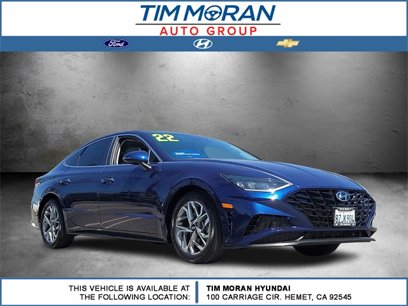 Certified 2022 Hyundai Sonata SEL w/ Convenience Package