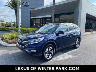 Used 2016 Honda CR-V Touring