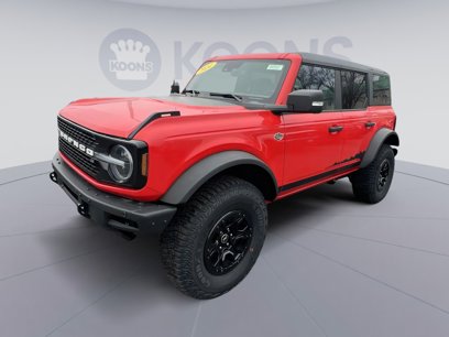 New 2024 Ford Bronco Wildtrak