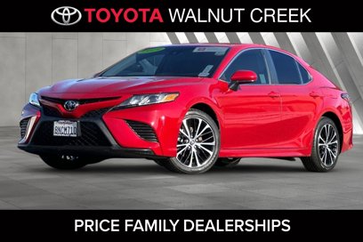 Certified 2019 Toyota Camry SE