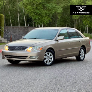 Used 2002 Toyota Avalon XLS