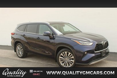 Used 2021 Toyota Highlander Platinum