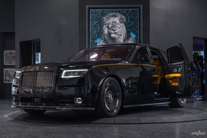 Used 2022 Rolls-Royce Ghost Black Badge