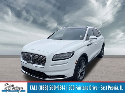 Used 2022 Lincoln Nautilus Reserve