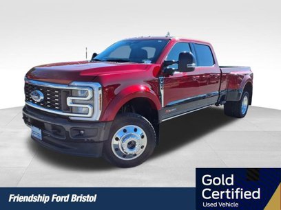 Certified 2024 Ford F450 King Ranch w/ Camper Package