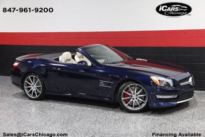 Used 2013 Mercedes-Benz SL 63 AMG
