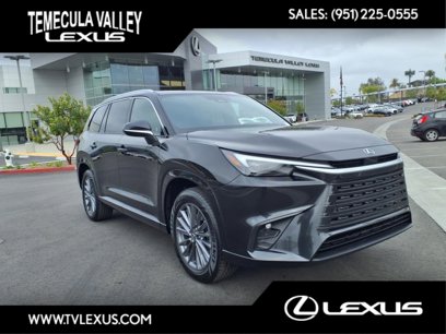 New 2025 Lexus TX 350 AWD