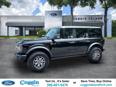 New 2025 Ford Bronco Badlands