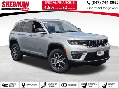 New 2025 Jeep Grand Cherokee Limited