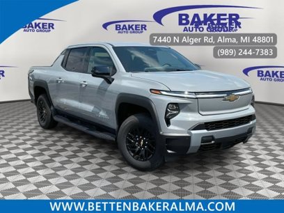 New 2026 Chevrolet Silverado EV LT