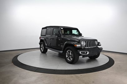 Certified 2019 Jeep Wrangler Unlimited Sahara