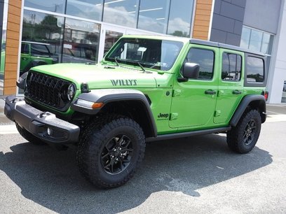 New 2025 Jeep Wrangler Willys