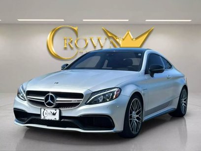 Used 2018 Mercedes-Benz C 63 AMG Coupe