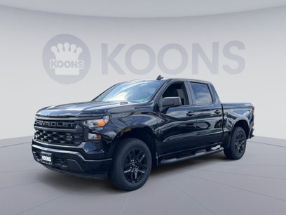 New 2025 Chevrolet Silverado 1500 Custom w/ Turbomax Blackout Package