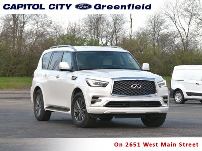 Used 2023 INFINITI QX80 Luxe w/ Cargo Package