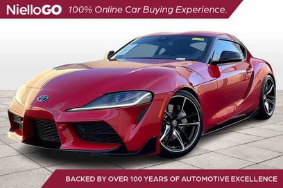 Used 2022 Toyota Supra