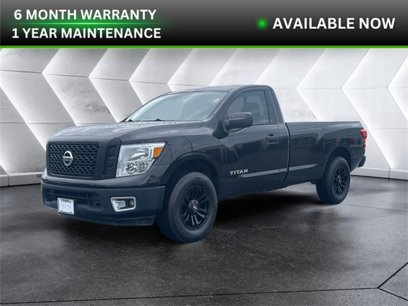 Used 2017 Nissan Titan S