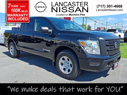 Used 2021 Nissan Titan S