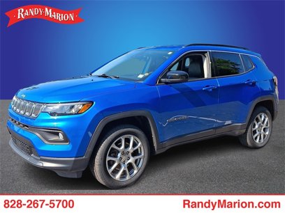 Used 2022 Jeep Compass Latitude