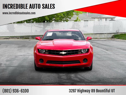 Used 2013 Chevrolet Camaro LS