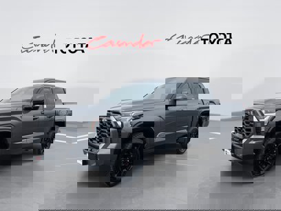 Certified 2025 Toyota Tundra Platinum