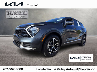 Certified 2023 Kia Sportage EX