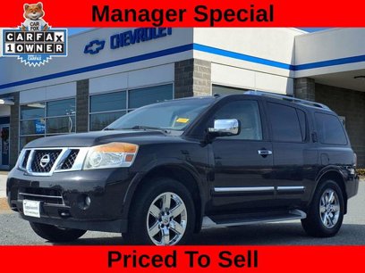 Used 2011 Nissan Armada Platinum