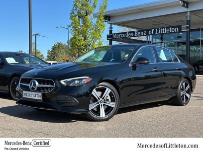 Certified 2025 Mercedes-Benz C 300 4MATIC Sedan