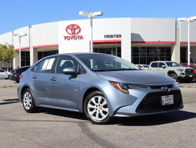 Used 2022 Toyota Corolla LE w/ Carpet Mat Package (TMS)