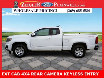 Used 2022 Chevrolet Colorado LT w/ Fleet Safety Package