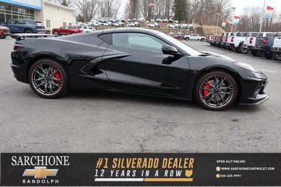 New 2025 Chevrolet Corvette Stingray Preferred Cpe w/ Z51 Performance Package