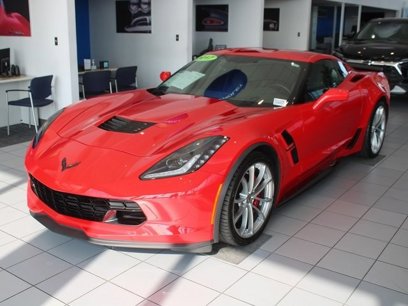 Certified 2017 Chevrolet Corvette Grand Sport w/ Carbon Flash Badge Package