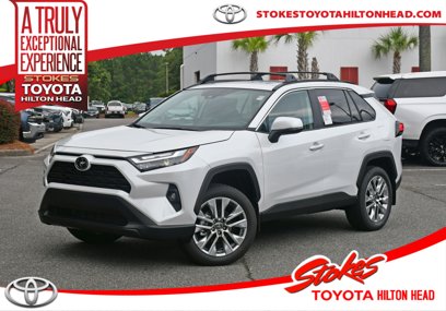 New 2025 Toyota RAV4 XLE Premium