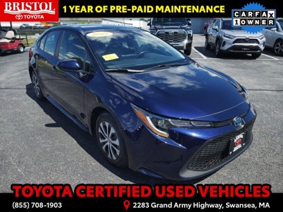 Certified 2022 Toyota Corolla LE