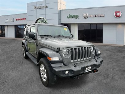 Used 2019 Jeep Wrangler Unlimited Sport S