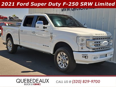 Used 2021 Ford F250 Limited w/ FX4 Off-Road Package