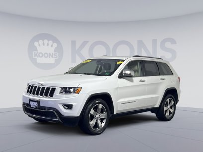 Used 2015 Jeep Grand Cherokee Limited