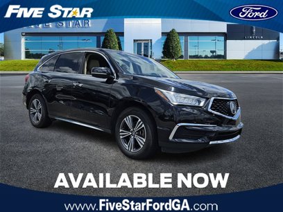 Used 2017 Acura MDX SH-AWD