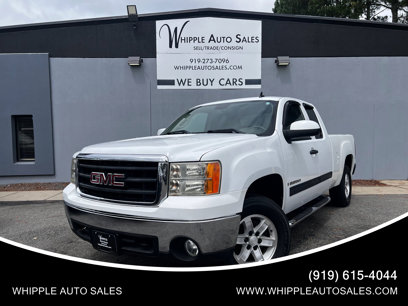 Used 2008 GMC Sierra 1500 SLT w/ SLT Preferred Package
