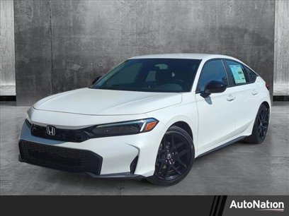 New 2025 Honda Civic Sport