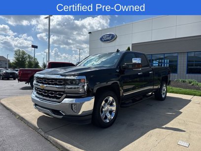 Used 2018 Chevrolet Silverado 1500 LTZ w/ Max Trailering Package