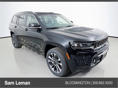 New 2025 Jeep Grand Cherokee L Overland