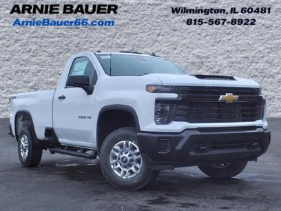 New 2025 Chevrolet Silverado 2500 W/T w/ WT Convenience Package