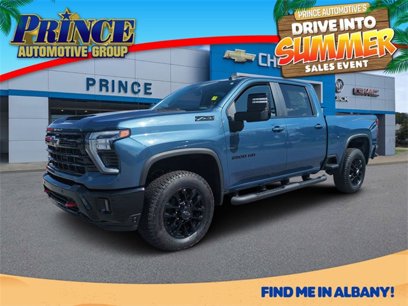 New 2025 Chevrolet Silverado 2500 LT w/ Trail Boss Package