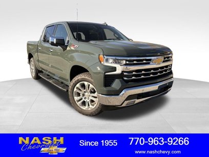 New 2025 Chevrolet Silverado 1500 LTZ w/ LTZ Premium Package