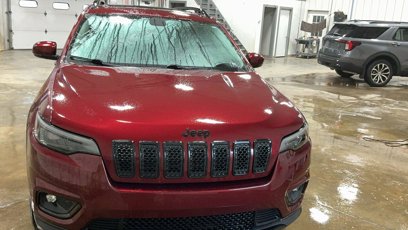 Used 2019 Jeep Cherokee Latitude Plus