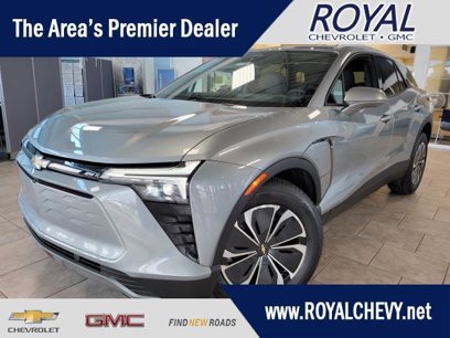 New 2025 Chevrolet Blazer EV LT