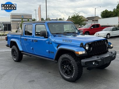 Used 2021 Jeep Gladiator Willys
