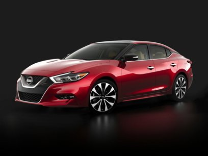 Used 2017 Nissan Maxima 3.5 SV
