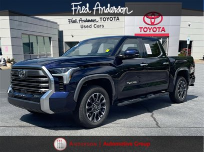Used 2025 Toyota Tundra Limited